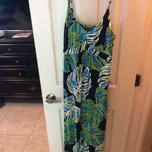 Tommy Bahama maxi dress. Size s